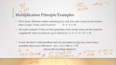 Discrete Structures Section 1.5 Part 1
