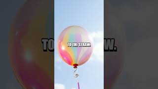 The Incredible Homemade Balloon Rocket Experiment