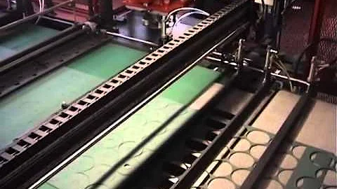 Chiesa F1 EDI CNC Die Cutting System with Auto Sheet Loading