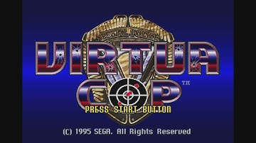 20 Mins Of...Virtua Cop Intro (US/Saturn)
