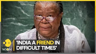 Naledi Pandor: Want Indian pharma companies to set up plants in Africa Latest World News | WION