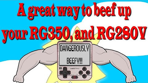 9bit Gaming: RG280v Adam Image