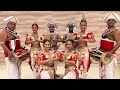 Sri lankan welcome possession  kandyan welcome  muddrikadancestudio