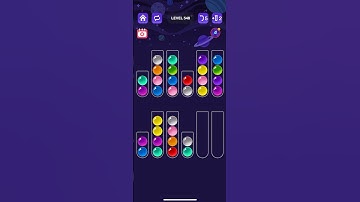 Level 548 - Ball Sort - Color Puzzle Master