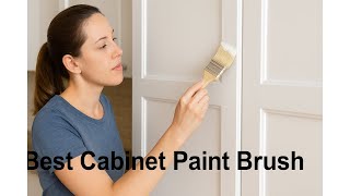 Bates- Trim Paint Brush Best Cabinet Paint Brush