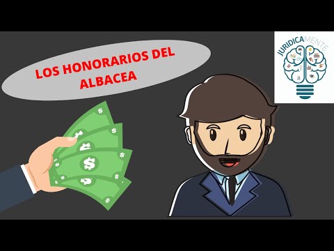 Video: ¿Son los honorarios del albacea?