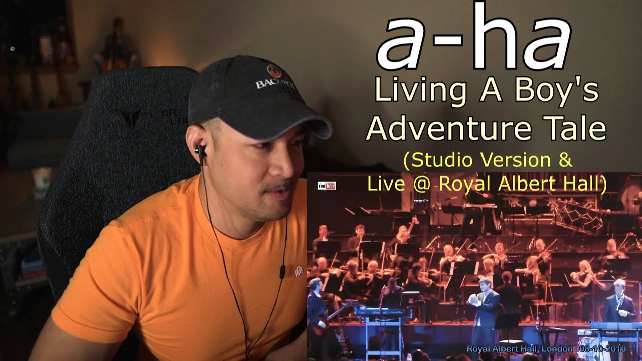 a-ha - Living a Boy's Adventure Tale (Studio & Live Royal Albert Hall) (Reaction/Request)