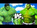 The Incredible Hulk vs The Immortal Hulk - Epic Battle