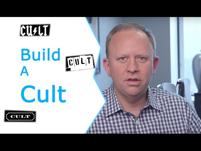 Build A Cult | Understand why people love what you...
