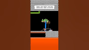 Zo kan Mario de IMPOSSIBLE MODE ACTIVATED verslaan