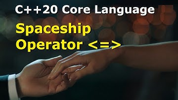 C++20 #01: Spaceship or Three-way Comparison Operator - Rational Number in C++