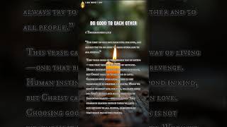 Do Good To Each Other highlights bible biblia
