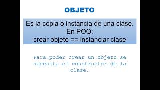 Introducción a POO en Java