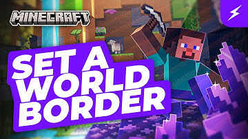 How to to setup a world border on your Minecraft: Java Edition server