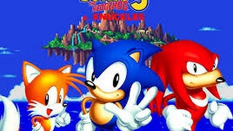 SONIC 3 & KNUCKLES PART 1/WITH DEBUG MODE