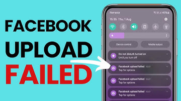 How To Fix Facebook Upload Failed Tap For Options