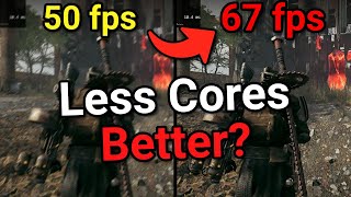 Why Less CPU Cores are *Almost* Always Better.