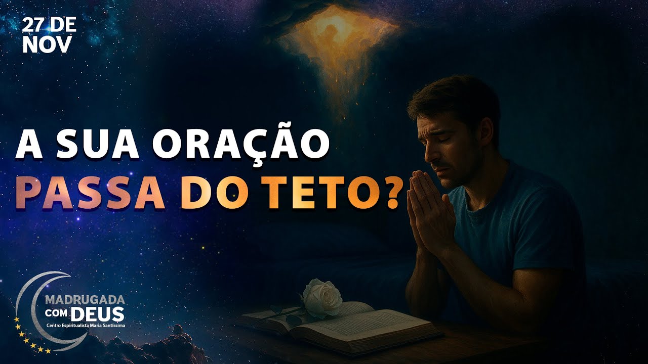 POR QUE VOCÊ NÃO SENTE MAIS A PRESENÇA DE DEUS? | Madrugada com Deus