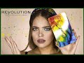 БЮДЖЕТНАЯ ПАЛЕТКА ТЕНЕЙ | обзор MAKEUP REVOLUTION Forever Flawless Bird of Paradise