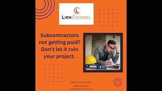 How General Contractors Can Protect Against Subcontractor Non Payment