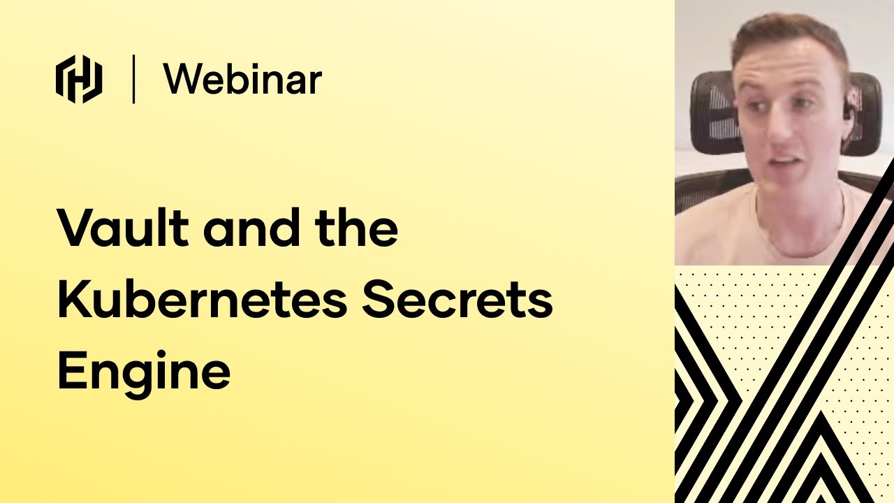 Vault and the Kubernetes Secrets Engine - YouTube