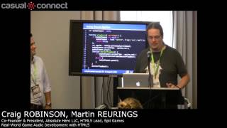 Real-World Game Audio Development with HTML5 | Craig ROBINSON, Martin REURINGS