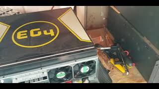 EG4 6500 EX charge and balance battery with overkill solar bms Jbd followup