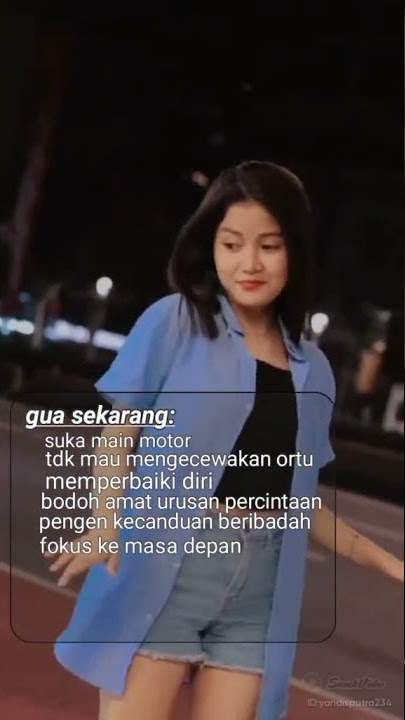 Story wa. gua sekarang
