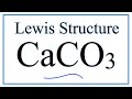 Calcium Carbonate and Ionic Bonds