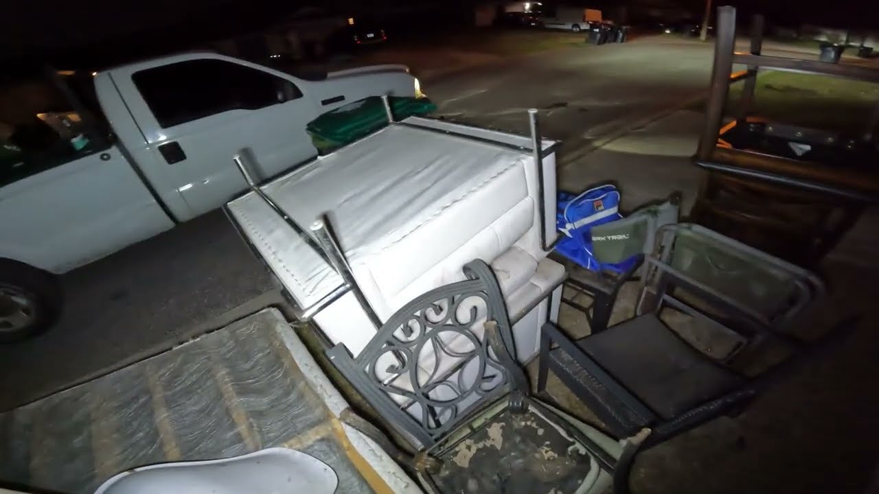 Street And Dumpster Scrapping!!           Video #372