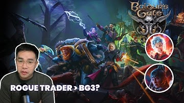 I Liked Warhammer 40K: Rogue Trader more than Baldur