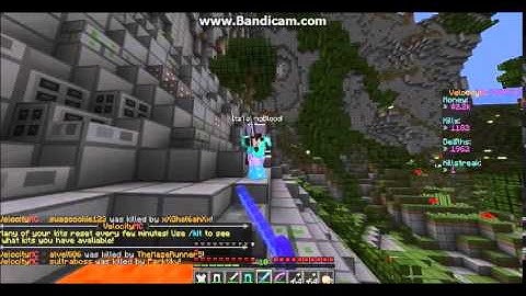 swagcookie123 and ItzYoungBlood hacking at VelocityMC