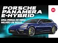 Porsche Panamera 4 E-Hybrid Sport Turismo🏎️Perua, Esportivo e Pra Família [E ainda é um PORSCHE]