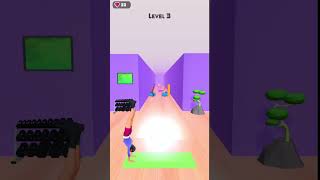 Flexy Girl Run Game amazing and best gameplay #flexyrun#flexy