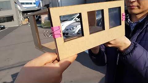 FF daylight redirection film prototype