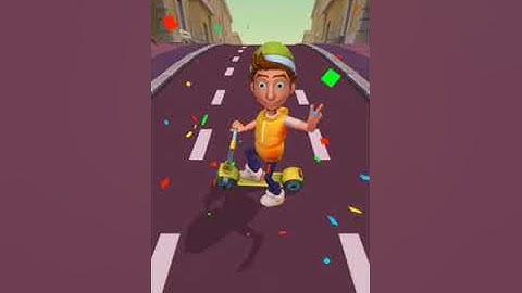 PAPER BOY RACE - RUNNING GAMEPLAY (ALL LEVELS)IOS, ANDROID, GAMEPLAY (Part 17)