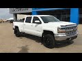 2016 Chevrolet Silverado 1500 LT Crew Cab