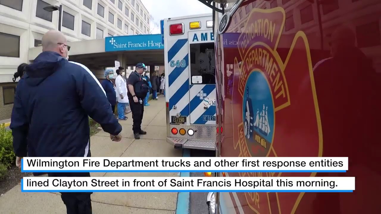 Healthcare professionals & first responders remain united as they face ...