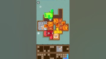 Puzzle Cats - Gameplay Walkthrough (iOS & Android) #shorts #gaming#puzzlecats #funny