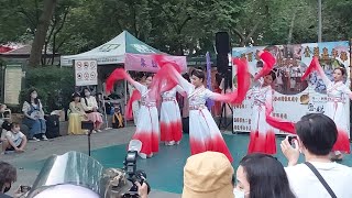 龍哥出門吃大餐，路過時，趕快分享，美女表演。【振裕水電】