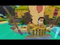 Moana Inspired Den | Animal Jam Den Decoration