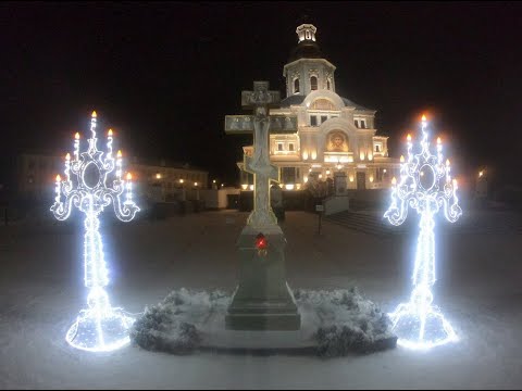 РОЖДЕСТВО ХРИСТОВО В ДИВЕЕВО 2021 Christmas In Diveevo