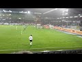 Long football throwin mikkel qvist  fc midtjylland  ac horsens  danish superliga