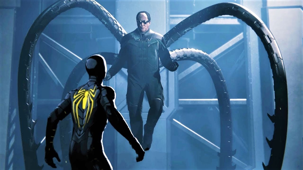 Spider-Man PS4: Doctor Octopus Pelea con Jefe Final | Español Latino -  YouTube