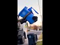 Garbage truck fail