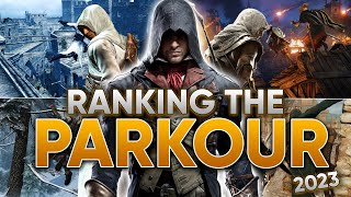 Which Assassin's Creed Parkour System is The BEST??? - Re-Ranking Assassin's Creed Parkour (2023)