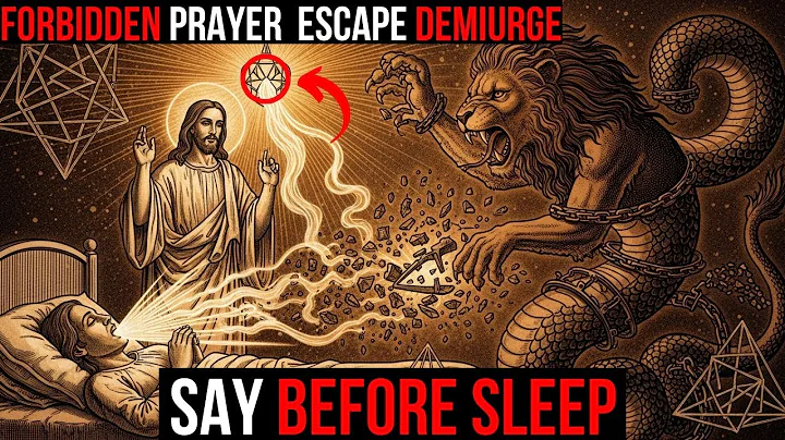 The Forbidden Prayer Jesus Used To Escape The Demiurge (Say It Before Sleep)