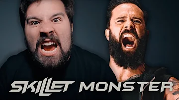 Monster - Skillet & Caleb Hyles (Mashup)