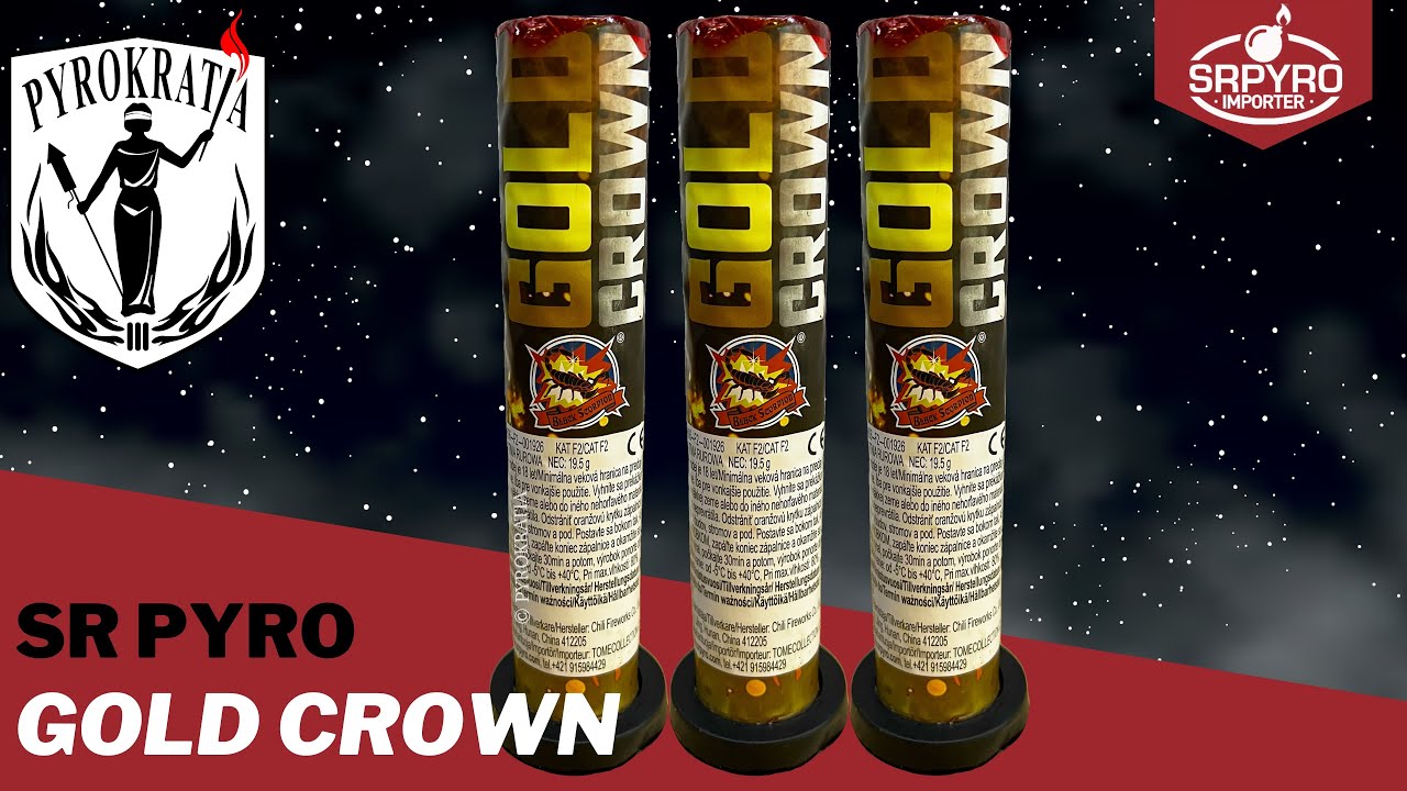 Gold Pyro Gold Crown - SR Pyro (2022) - YouTube
