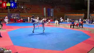 543 63kg  SENIORS MALE BINEV K BUL VS DEMIR D TUR 12 7